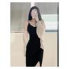 Korean Style Plus Size Loose Knit Cardigan - Spring/Summer, Long Sleeve, Airy & Elegant
