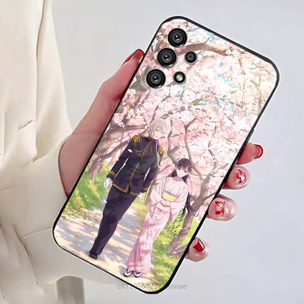 Anime My H-Happy M-Marriage Phone Case for Samsung Galaxy A73,23,53,33,14,24,13,72,22,52,32,54,A34 Soft Cover