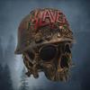 Creative Resin Skull Statue Storage Box home Desktop ornament Handicrafts Figurine Decor Storage Box Helmet Home Decoration Gift