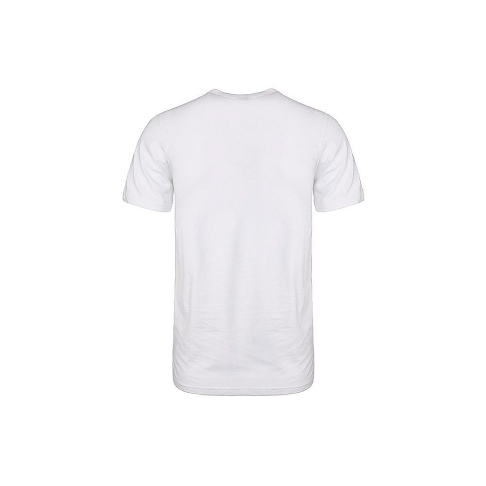 Adidas Neo T Shirts Men's White Crew Neck Moderate Straight Fit CV6936