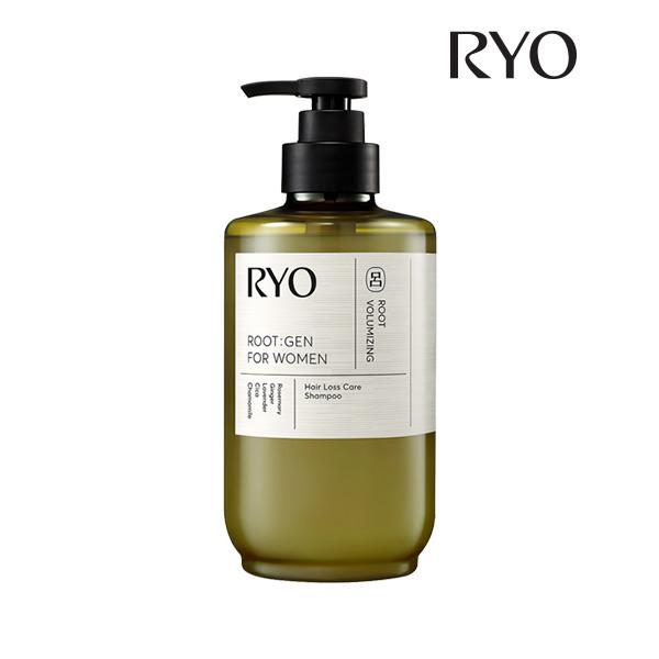 RYO Rootzen Hair Loss Care Shampoo for Women, 515ml, 1 ea.