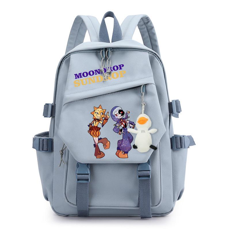 Game Merchandise Cartoon Print Student Bag Outdoor Leisure Large Capacity Backpack