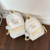 Schoolbag Student School Bag Japanese Fresh Mori Versatile Leisure Backpack Large Capacity Campus Class Junior High School Backpack
