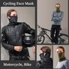 Cycling Scarf Bandana Breathable Mask Neck Gaiter Motorcycle Bike Bicycle Windproof Face Mask Balaclava Hiking Skiing Scarf