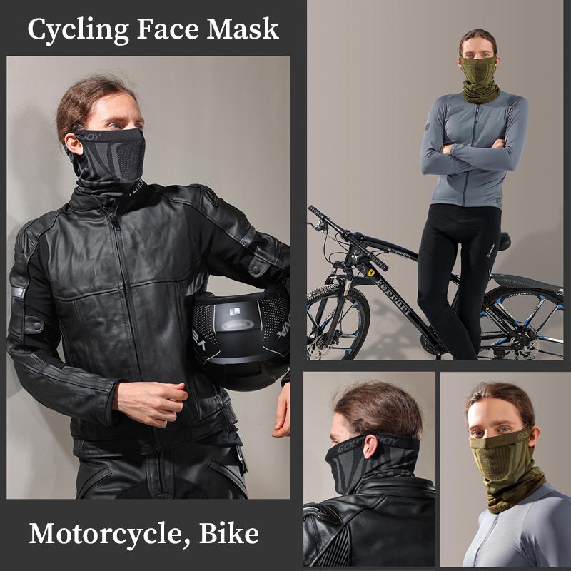 Cycling Scarf Bandana Breathable Mask Neck Gaiter Motorcycle Bike Bicycle Windproof Face Mask Balaclava Hiking Skiing Scarf