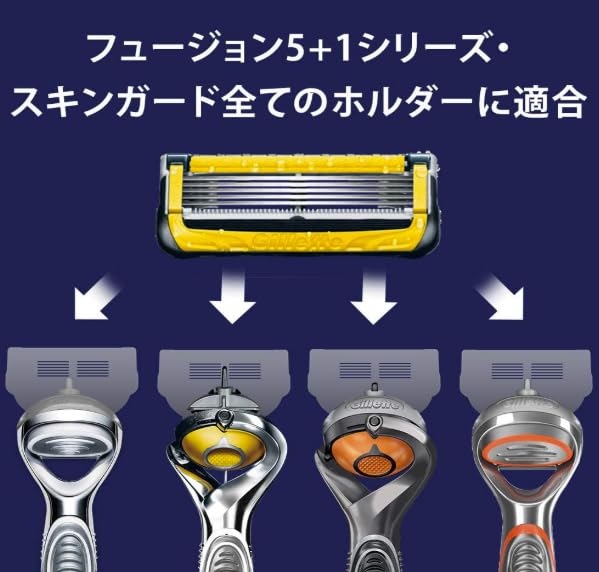 Gillette ProShield Manual Shaving Razor for 10 Replacement Blades Men,