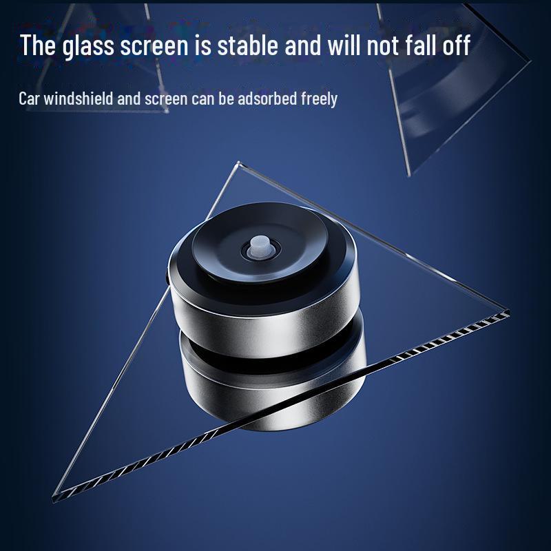 Držák telefonu do auta X8Q: Vakuová adsorpce, oboustranný magnetický držák, super stabilní stojan