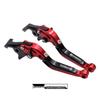 CFMOTO 250CLC Aluminum Folding Brake Clutch Levers with Anti-fall Pull Rod Grips