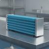 Copper Tube Aluminum Fin Evaporator Refrigerator Condenser Coil Finned Heat Exchanger for