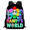 Dandy's Welt Tasche Hohe Auflösung Druck Lässig Grenzüberschreitend Leichter Rucksack