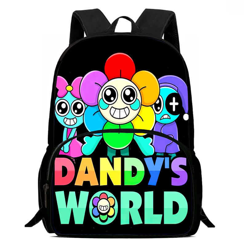 Dandy's Welt Tasche Hohe Auflösung Druck Lässig Grenzüberschreitend Leichter Rucksack