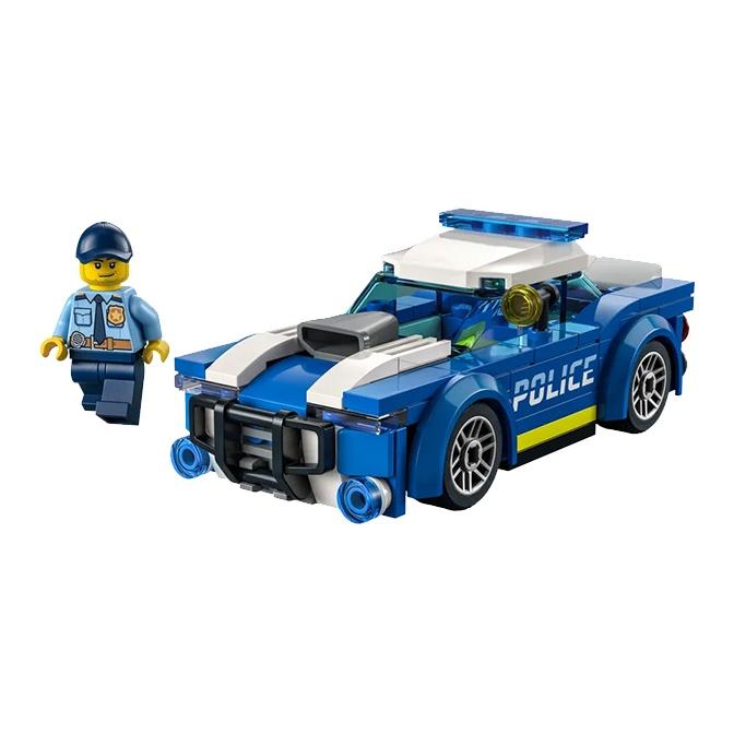 LEGO City Collection Police Car Building Blocks 94pcs 60312