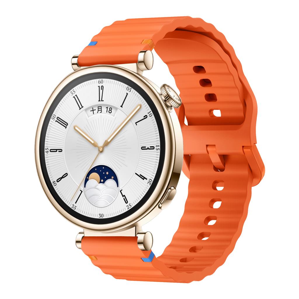 18mm/22mm watch Straps For Huawei watch GT 5 41mm 46mm Sport Silicone bracelet correa HUAWEI watch 4/GT 5 Pro/4/3 Pro 46mm band