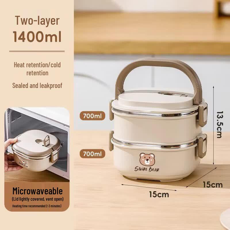 Stainless Steel Insulated Lunch Box