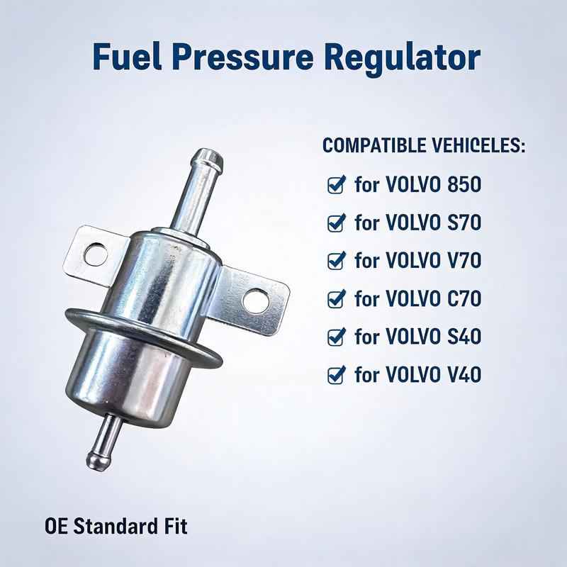 Regulator ciśnienia paliwa Do Volvo 850 S70 V70 C70 C70 V40 S40 XC70 00281160554 1270570 9146761 280160554 Akcesoria samochodowe