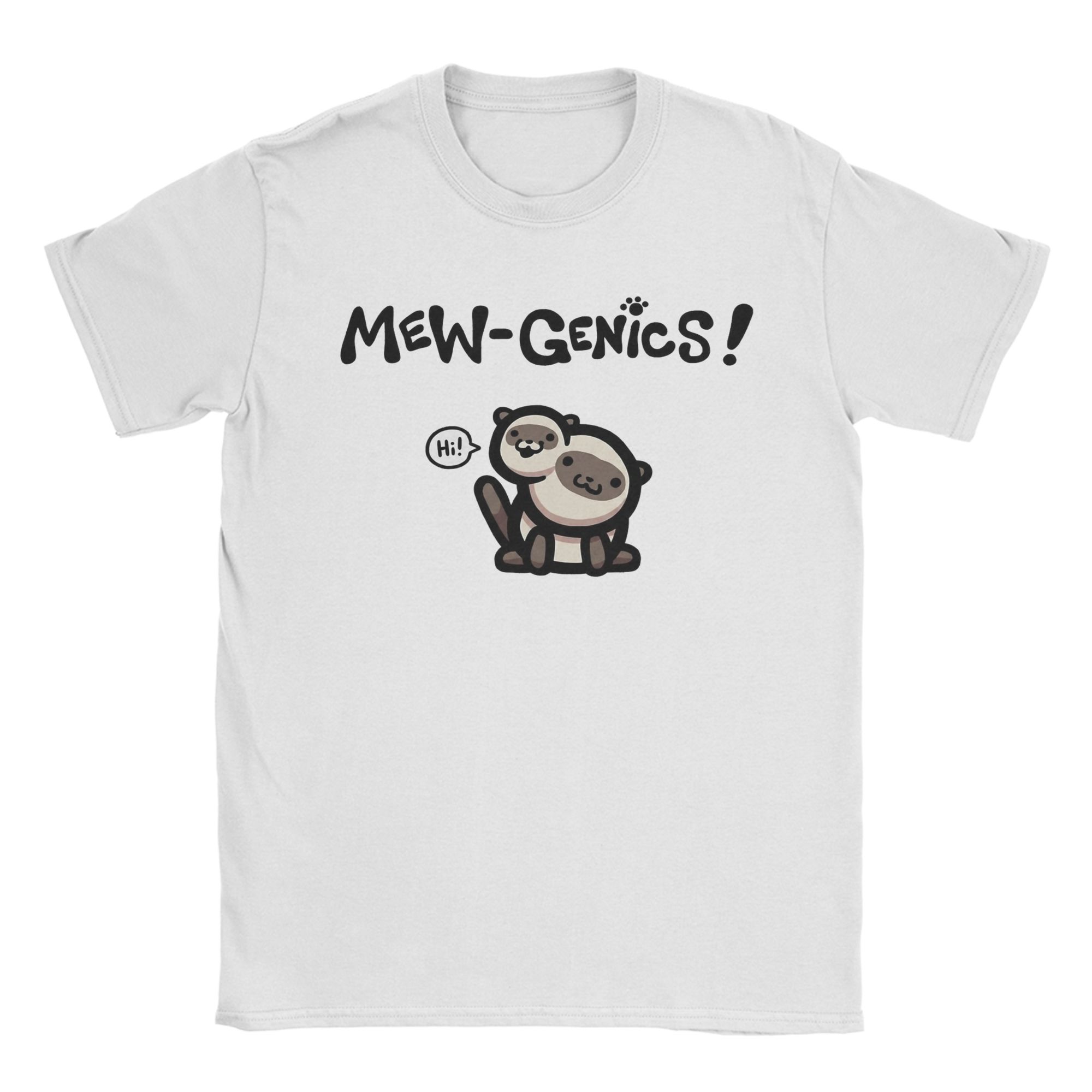 

Unisex Mewgenics Cat Game T Shirt 100 Cotton Clothes Casual Short Sleeve Round Neck Tee Shirt Graphic Printed TShirts S