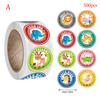 500Pcs Religious Stickers Christian Bible Verse Sticker For Kids Cartoon Sticker