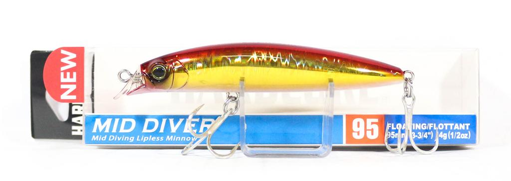 Yo-Zuri Crystal 3D Köder – Schwimmender Elritzen-Köder Mit UV-Farben