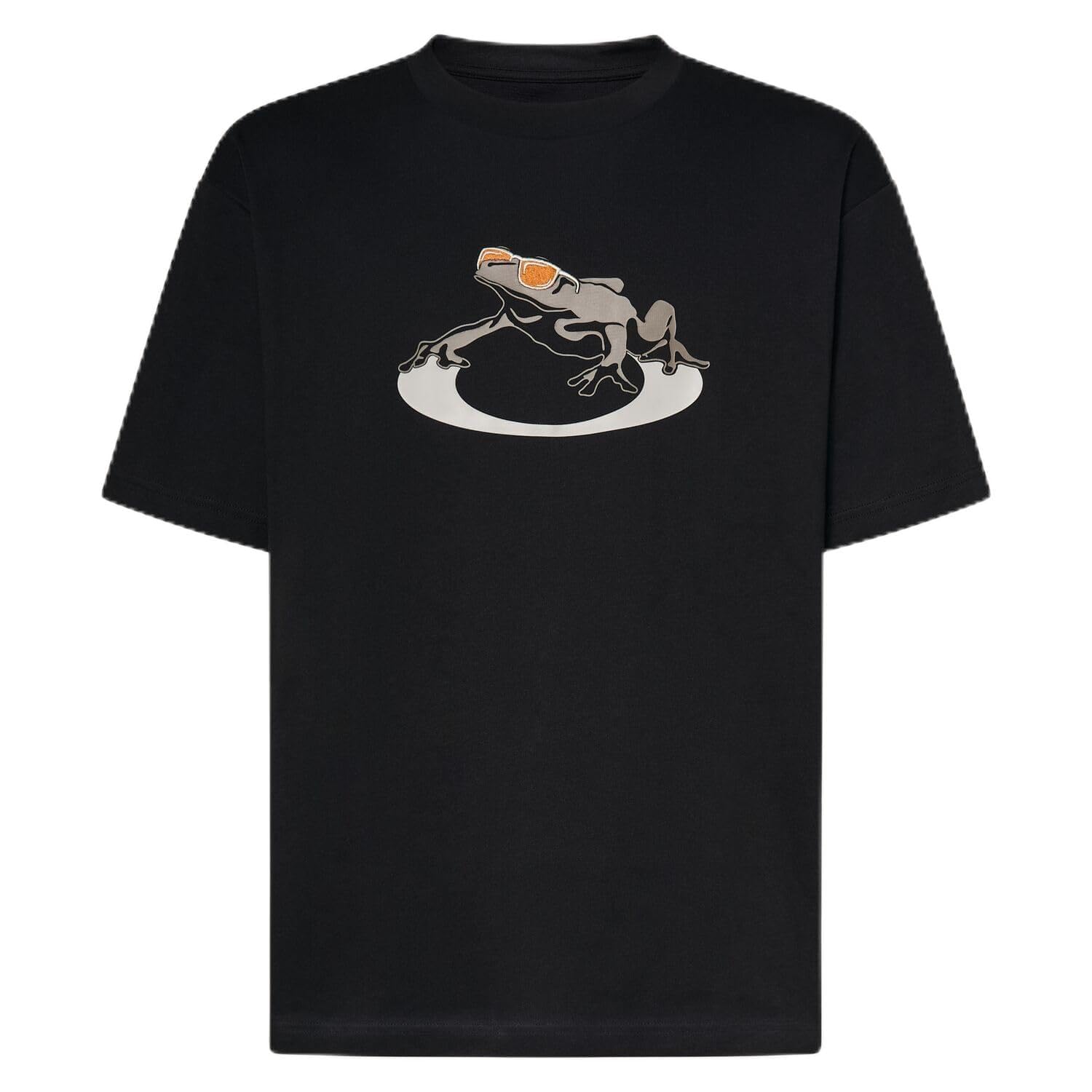 

Современная футболка ENHANCE QDC SS TEE FROG ICON BLACKOUT размер XS [Oakley] 4.0 мужская (02Е) (Японский S)