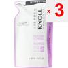 Kose Shampooing hydratant Steven Knoll W (Recharge) Shampoing/après-shampoing 400 ml (prime) Pour remplir le récipient: 1: Tenez fermement le bouchon et coupez