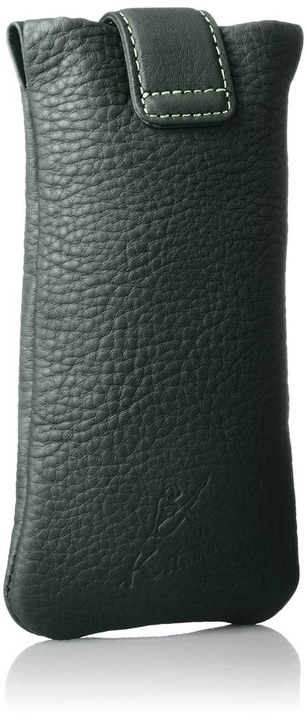 Okulary magnetyczne łatwe do otwierania i zamykania YH0086 Ciemnozielone szwy 32311 [Kitamura] etui, typ, zielony/jasny [Zielony]