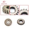 18 or 19 Teeth Car Sunroof Motor Gear Metal Gear Repair Kit for Mitsubishi Pajero V73 PAJERO V75 V77 V93 V97 Jeep Montero Shogun