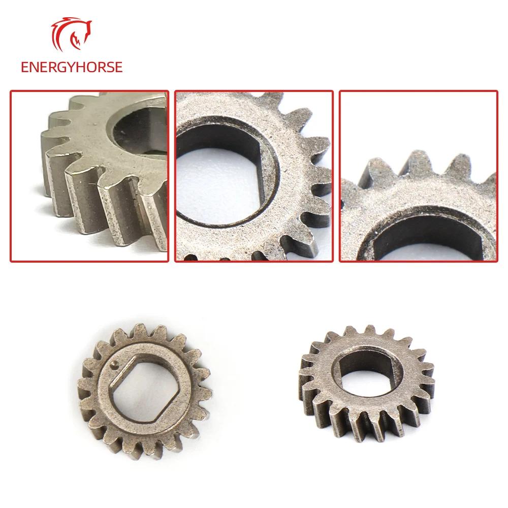 18 or 19 Teeth Car Sunroof Motor Gear Metal Gear Repair Kit for Mitsubishi Pajero V73 PAJERO V75 V77 V93 V97 Jeep Montero Shogun