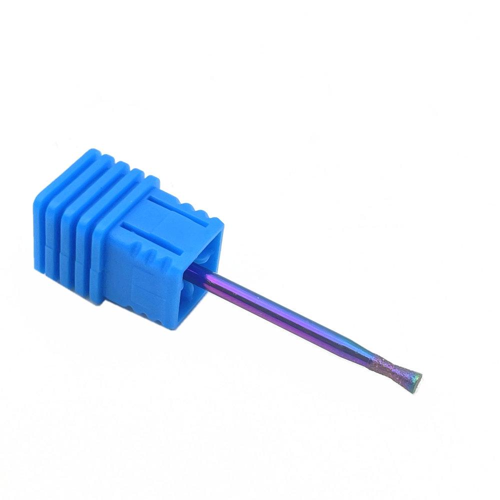 

Свердла Rainbow Diamond Nail Burr Bits Барвисті фрези для манікюру Педикюрні інструменти Електричні пилки для нігтів Аксесуари 03