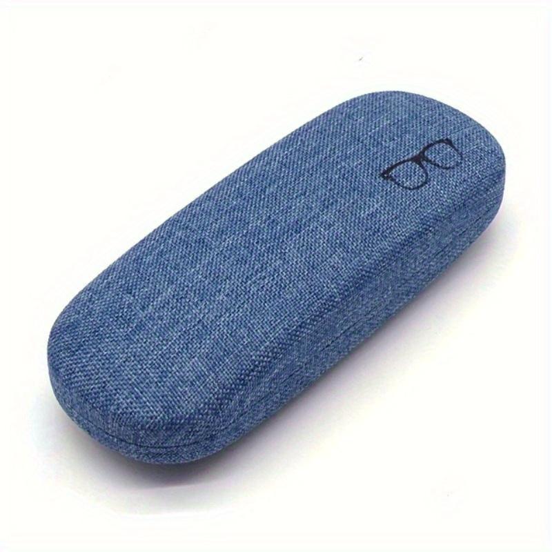 Fashion Glasses Case Hard Shell Linen Fabrics Eyewear Cases Cover Protective for Men Women Sunglasses Eyeglasses Glasses Box