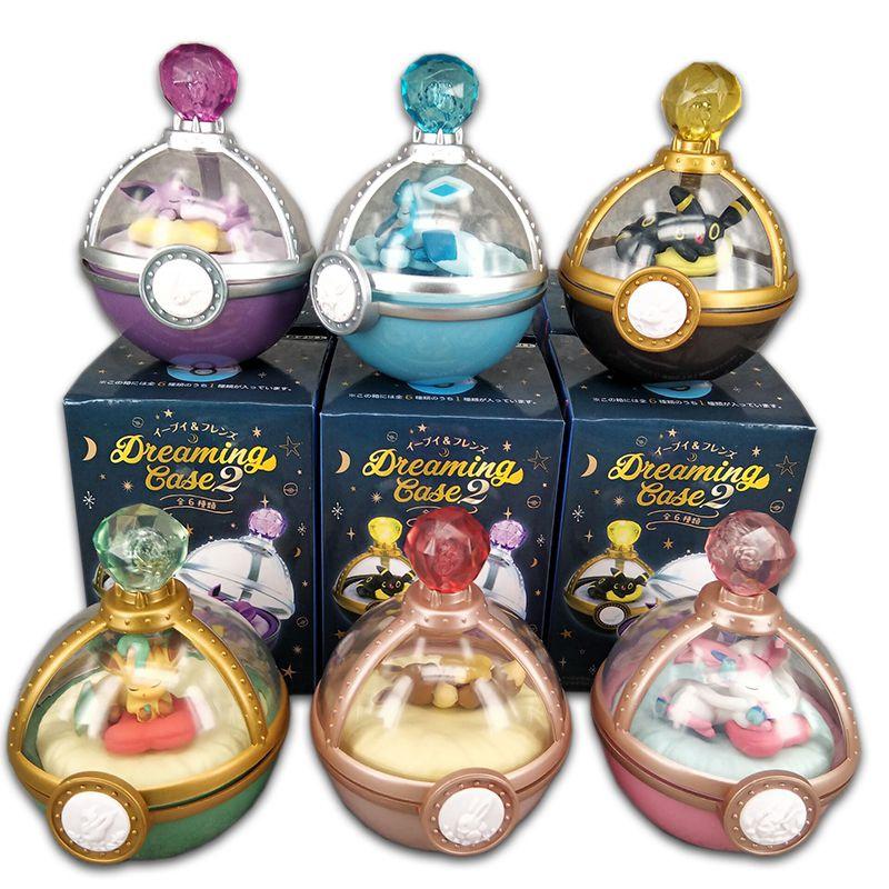 Evolutions In Eevee Sylveon Vaporeon Action Figure Kid Toy Doll