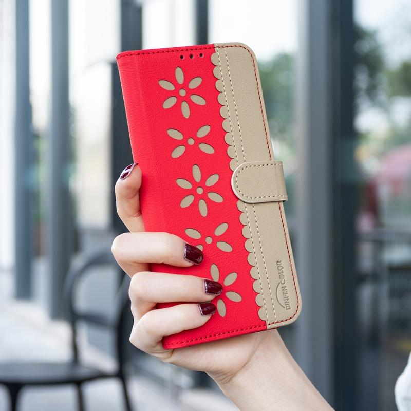 Colorful Flowers Wallet Card Holder Magnetic Leather Case for Samsung Galaxy S25 Edge S24 Ultra S23 Plus S22 S21 FE Phone Cover