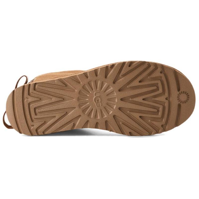 UGG Classic Bailey Snow Boots Women's Chestnut Sneakers 1174494-CHE