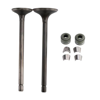 Intake Exhaust Valve Kit For Honda 76-79 CB125S CB125J 80-81 CG125 76-78 XL125