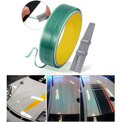 5/10/50M Vinyl Wrap Snijtape Auto Stickers Finishlijn Snijtape met Wisser Ontwerplijn voor Wrap Auto Film Snijgereedschap