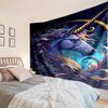 Magical Unicorn Garden Tapestry Room Decoration Wall Hanging for Living Room Bedroom, dormitory, Birthday and Christmas gifts