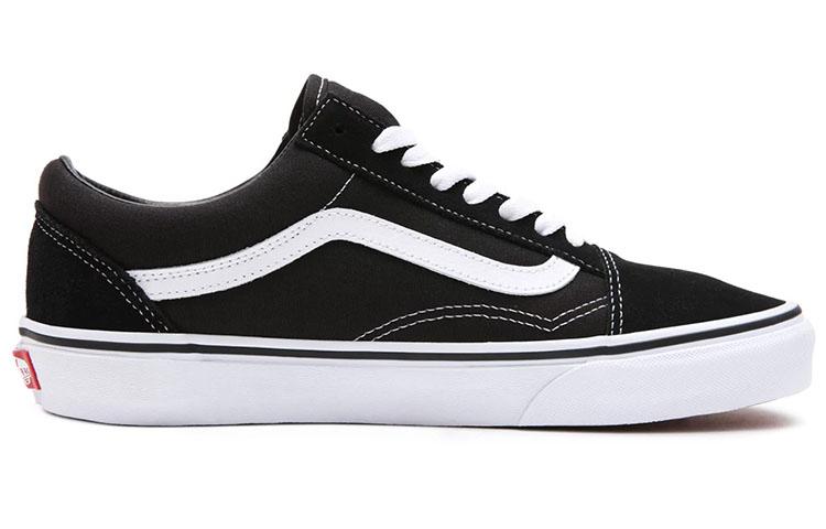 Old Skool Vans Wide 'Black White' VN0000T8BMX