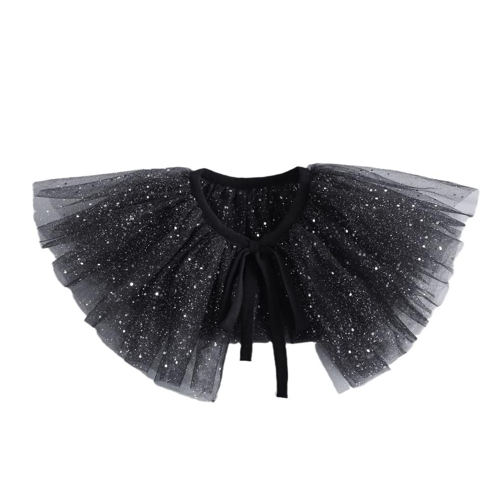 Fashion Lapel Fake Collar Girls Vintage Detachable Shirt False Collar for Women Blouse Sweater Lapel Top Neckwear Ties