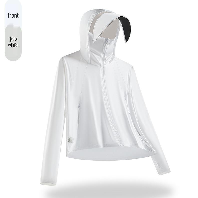 Ice Silk UPF50+ Sun Protection Clothing - Lightweight, Breathable, Anti-UV Summer Wear for Men & Women, Perfect for Fishing.