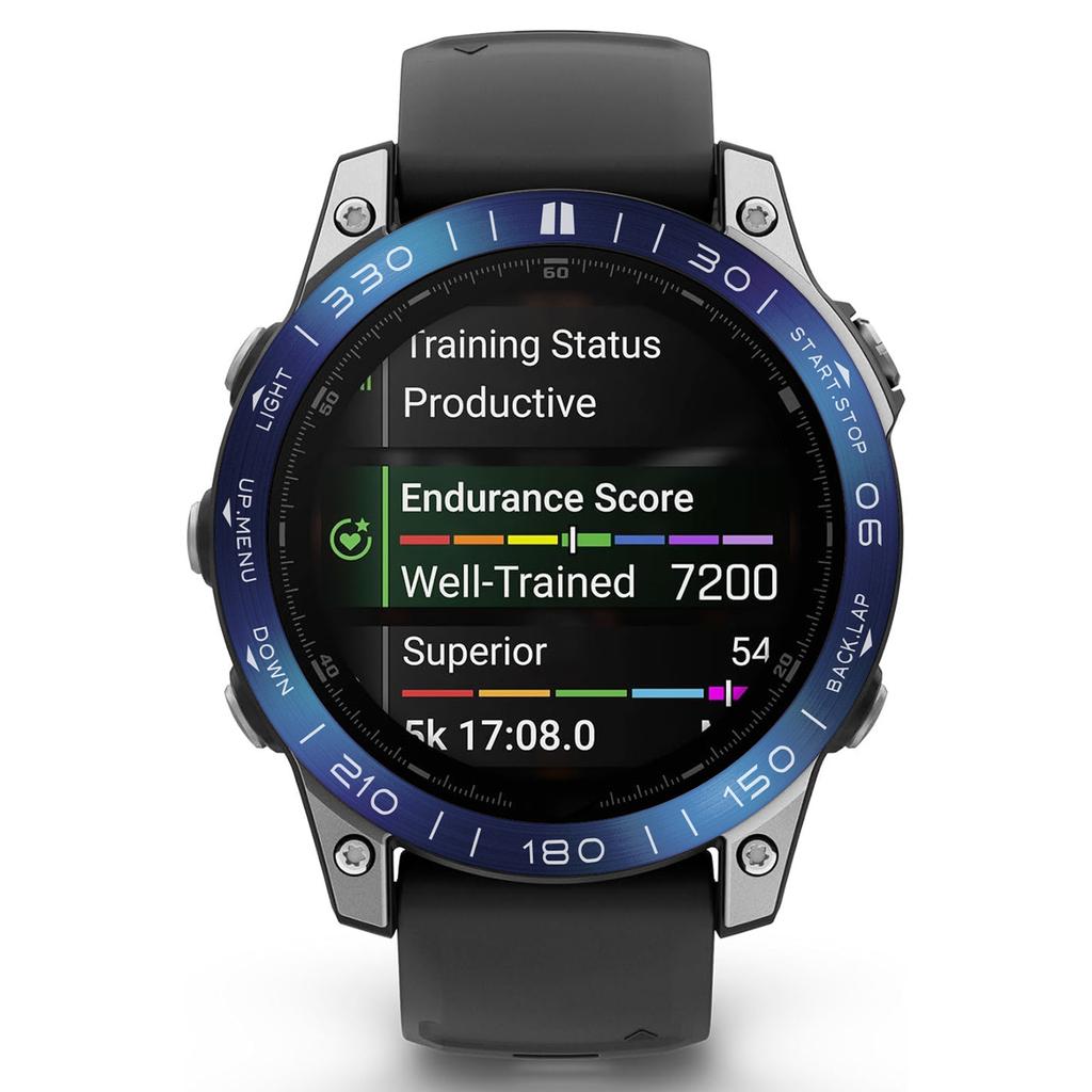 For Garmin Fenix 8 51mm Bezel Ring Metal Bezel Styling Watch Dial Circle
