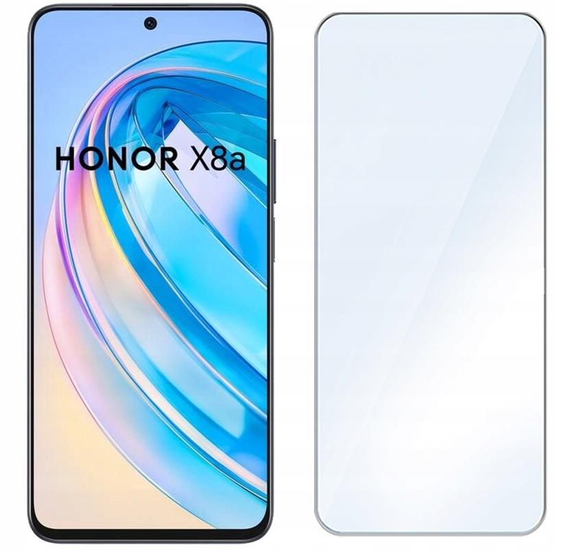 Tempered glass for Honor X8a - Protective glass 2.5D, 9H