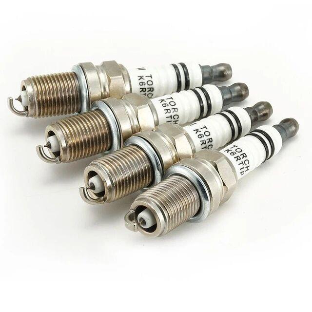 4PCS/set  High Quality Car Iridium Spark Ignition Kit Spark Plug Kit for GREAT WALL HAVAL F7 Engine 1.5T 2.0T 1.5T 4PCS