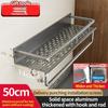 Kitchen Spice Storage Knives Holder Knife Stand Spice Rack Organizer Knives Spoon and Chopsticks Rest Hanging Organizers