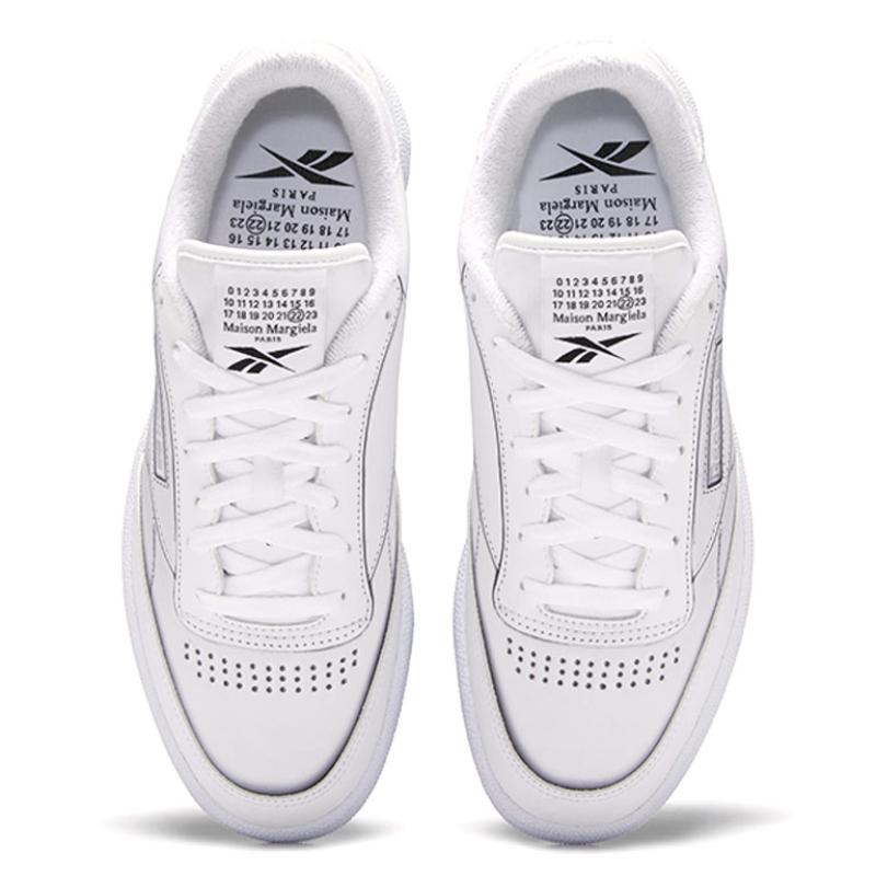Reebok Maison Margiela X Reebok Club C 'White' Sneakers H02407