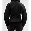 Lululemon Cross Chill Cinch Back Casual Jacket Black
