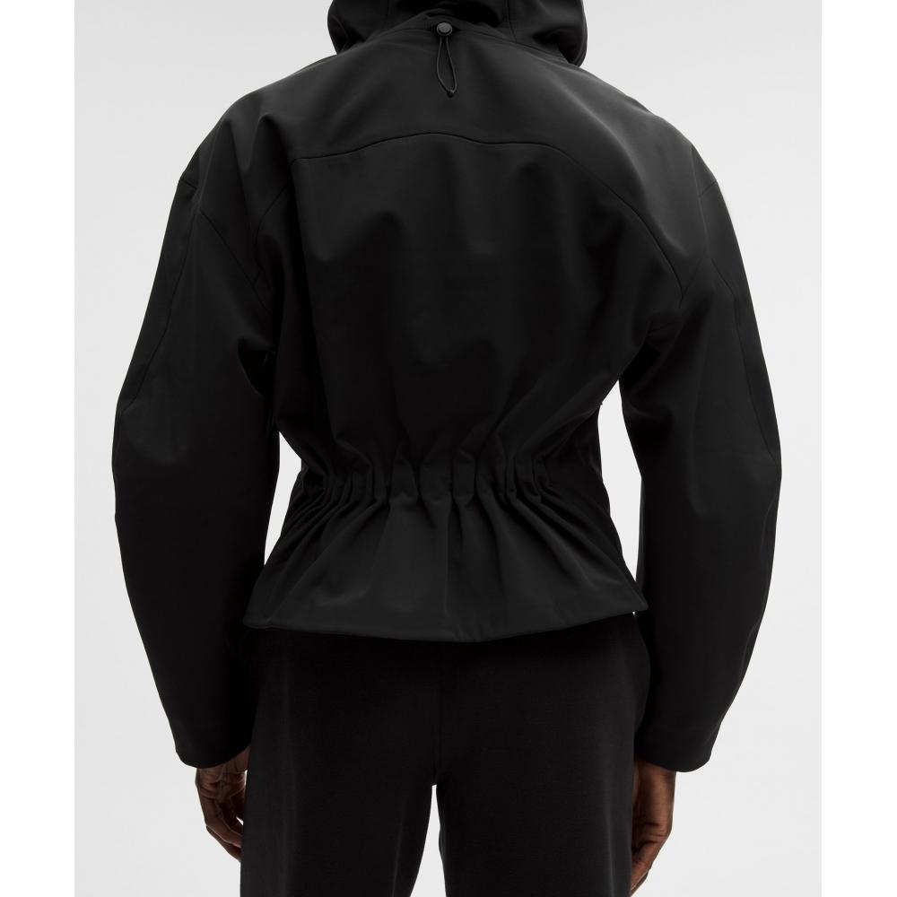 Lululemon Cross Chill Cinch Back Casual Jacket Black