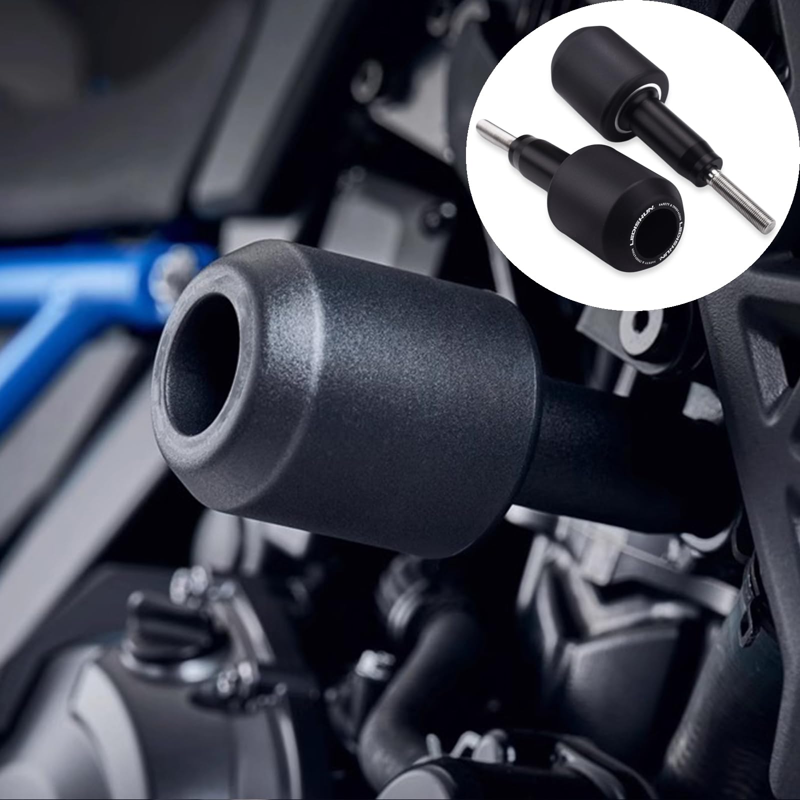 

Motorcycle Frame Sliders/Engine Sliders for Suzuki GSX-8S ( 23) 8BL-EM1AA