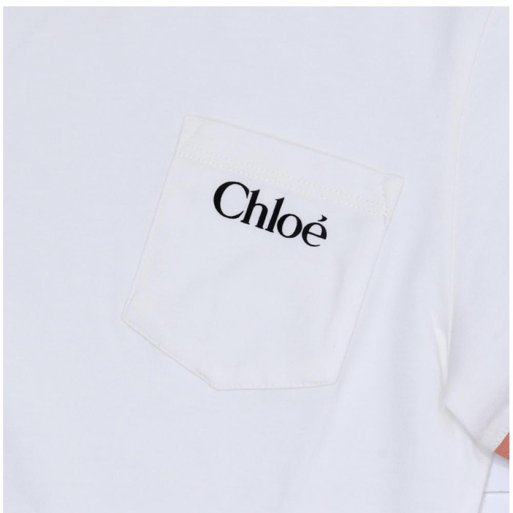 Chloe Kids Ringer T shirT C20860 117  adulT Size Available 