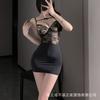 Sex Underwear Sexy Lace with Chest Pad Hip Skirt Flirting Pajamas Qqny Suit Temptation Uniform