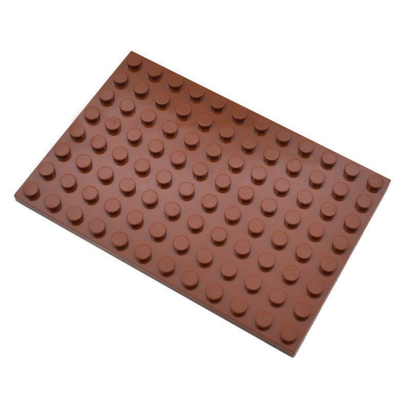 5pcs DIY Building Blocks 8x12 Dots Thin Figures Bricks 12Color Educational Creative Size Compatible With Brand Toys for Children