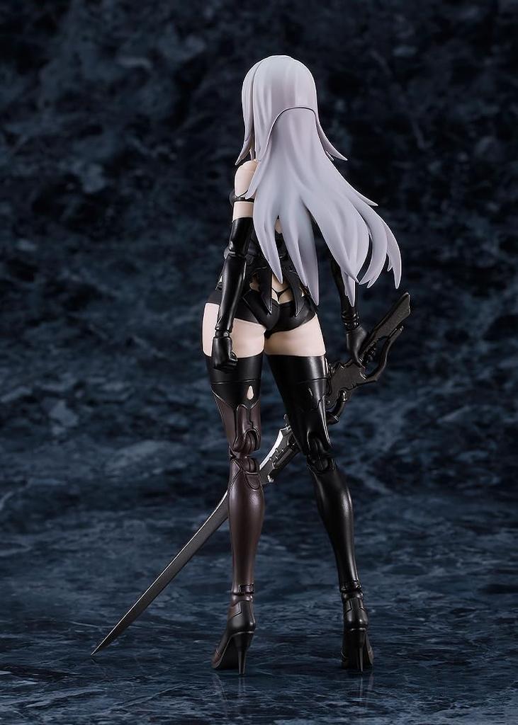 figma NieR Automata A2 Type A plastic painted movable figure Ver1.1a [YoRHa No. 2] Non-scale